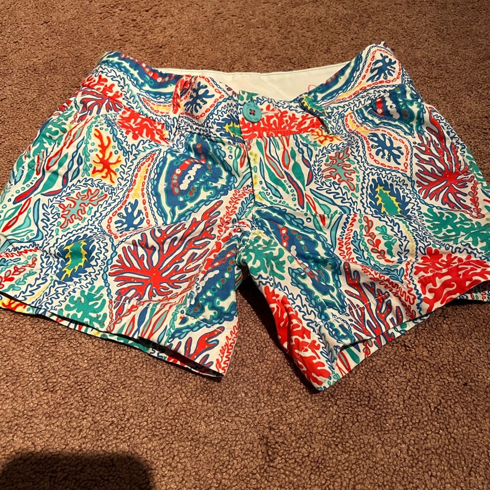 Lilly Pulitzer Shorts